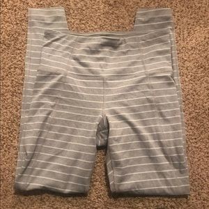 Athleta 7/8 Stripe Elation Tights